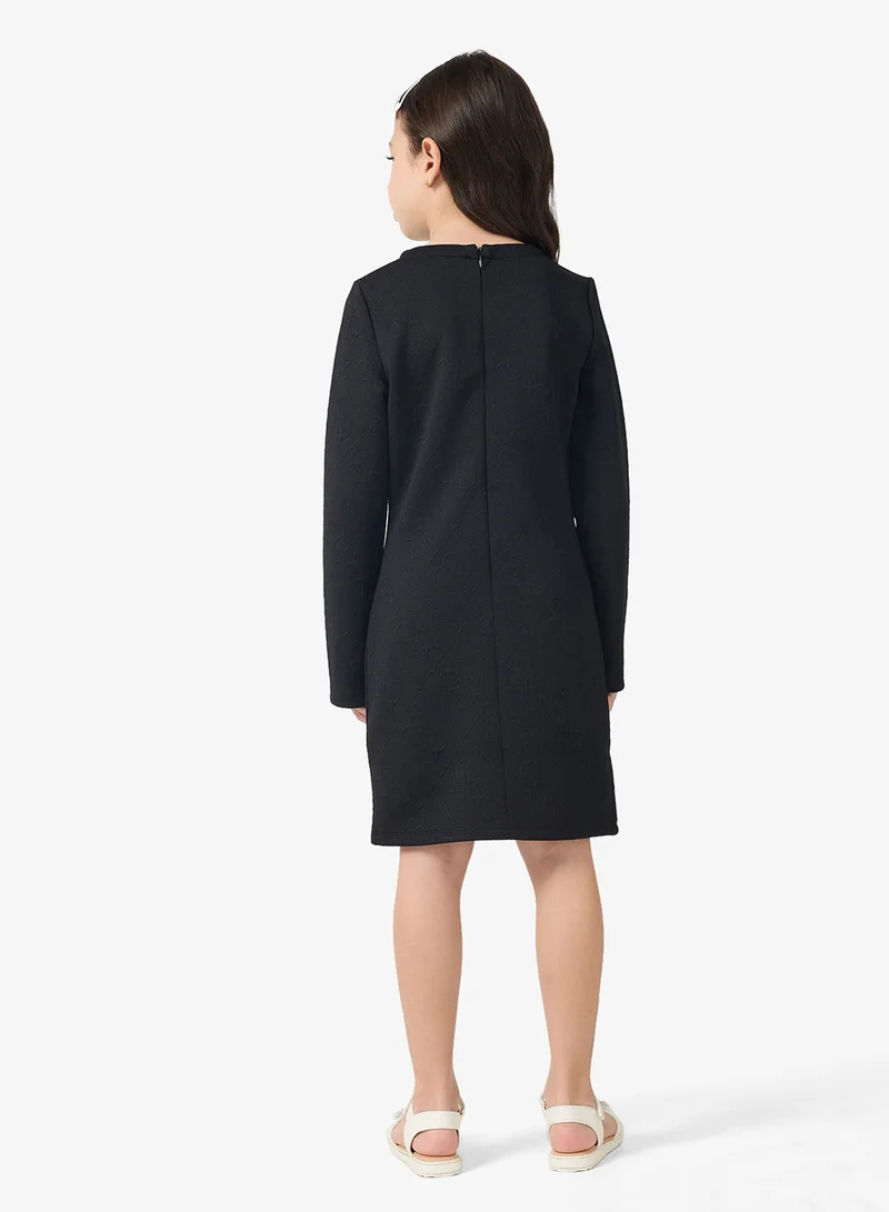 جس فستان جاكار قصير للأطفال